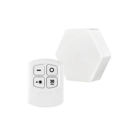 Powermaster MX-359 Tekli Altıgen Kumandalı Pilli Dokunmatik Tezgah Altı Led Aydınlatma