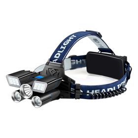 Powermaster MX-501 18+3 Power Ledli Su Geçirmez Şarjlı Kafa Feneri