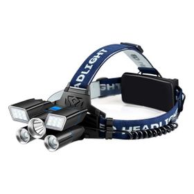 Powermaster MX-501 18+3 Power Ledli Su Geçirmez Şarjlı Kafa Feneri