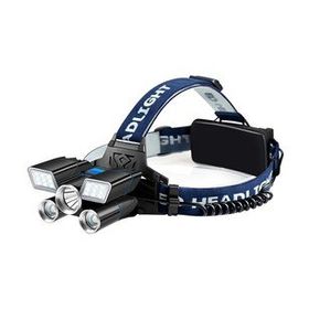 Powermaster MX-501 18+3 Power Ledli Su Geçirmez Şarjlı Kafa Feneri