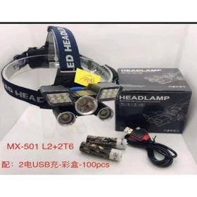 Powermaster MX-501 Ledli Şarj Edilebilir Kafa Feneri