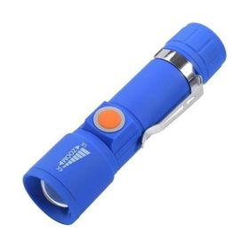 Powermaster MX-616S Usb Şarjlı 3 Modlu Plastik Kasa Mini El Feneri