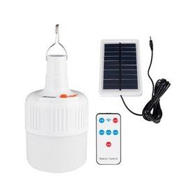 Powermaster MX-V51 Kumandalı Solar Sarjlı Acıl Durum Kamp Lambası