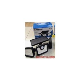 Powermaster MX-W771A Sensörlü 3 Modlu 74 Ledli Solar Aydınlatmalı Duvar Lambası