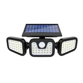 Powermaster MX-W771A Sensörlü 3 Modlu 74 Ledli Solar Aydınlatmalı Duvar Lambası