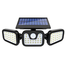 Powermaster MX-W771A Sensörlü 3 Modlu 74 Ledli Solar Aydınlatmalı Duvar Lambası