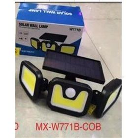 Powermaster MX-W771B Sensörlü 3 Modlu 90 Cob Ledli Solar Aydınlatmalı Duvar Lambası