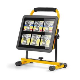 Powermaster MX-W865C Çok Fonksiyonlu Şarjlı Projektör Lambası