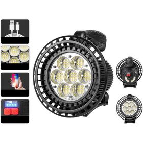 Powermaster MX-W869A Süper Parlak Uzun Menzilli Taşınabilir El Feneri