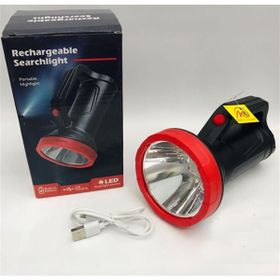 Powermaster MX-X503 Siyah Şarj Edilebilir El Feneri