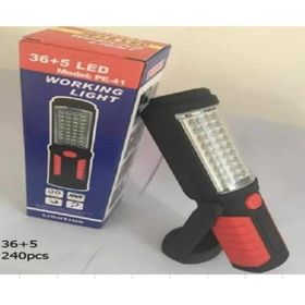 Powermaster PE-41 36+5 Ledli 2 Modlu Kancalı Mıknatıslı Pilli Çalışma Lambası