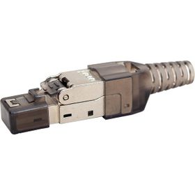 Powermaster Pensesiz Kolay Bağlantılı Metal STP Jack Konnektör