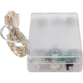 Powermaster Pilli 4 Renkli 10 mt Kablolu Bağ Led