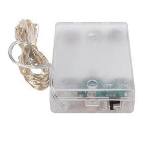 Powermaster Pilli 4 Renkli 10 mt Kablolu Bağ Led