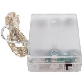 Powermaster Pilli 4 Renkli 10 mt Kablolu Bağ Led