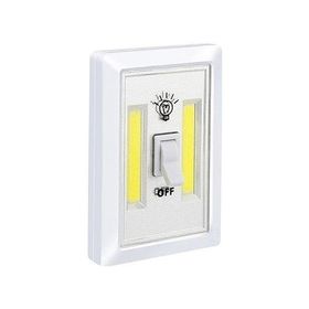 Powermaster Pilli Portatif Duvar ve Dolap İçi Ledli Kare Işıldak