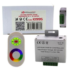 Powermaster PM-10995 Dokunmatik Led RGB Kontrol Devresi