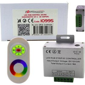 Powermaster PM-10995 Dokunmatik Led RGB Kontrol Devresi