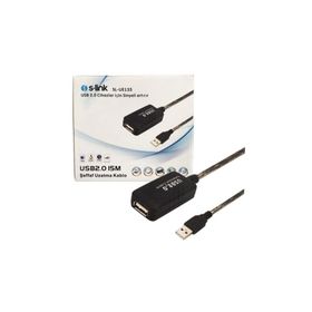 Powermaster PM-11426 Usb 2.0 15 m Uzatma Kablosu