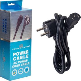 Powermaster PM-11601 3x1 mm 3 m C7 Power Güç Kablosu