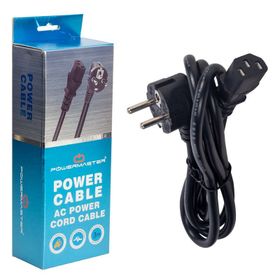 Powermaster PM-11601 3x1 mm 3 m C7 Power Güç Kablosu