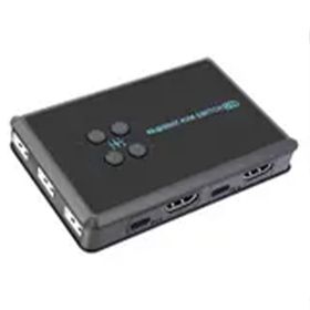 Powermaster PM-12016 4x1 4K HDMI KVM Switch