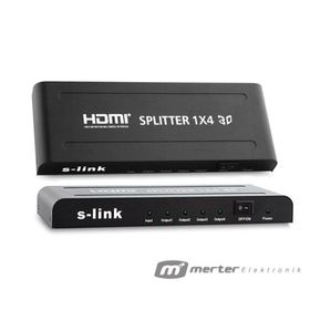 Powermaster PM-12081 4 Port 4k-2k HDMI Dağıtıcı