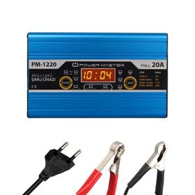 Powermaster PM-1220 12V Max 20A Akü Şarj Cihazı