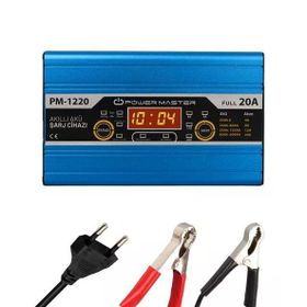 Powermaster PM-1220 12V Max 20A Akü Şarj Cihazı