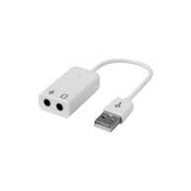 Powermaster PM-12623 USB To USB Ses Kartı Çevirici Aparat