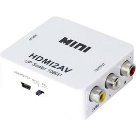 Powermaster PM-12861 HDMI To RCA Çevirici