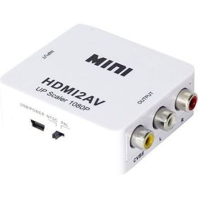 Powermaster PM-12861 HDMI To RCA Çevirici