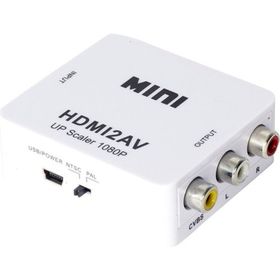 Powermaster PM-12861 HDMI To RCA Çevirici