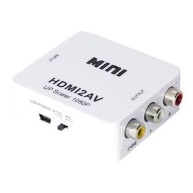 Powermaster PM-12861 HDMI To RCA Çevirici