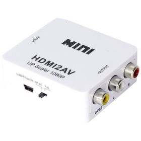Powermaster PM-12861 HDMI To RCA Çevirici