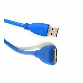 Powermaster PM-12900 USB 3.0 Mavi 30 cm Micro USB Kablo