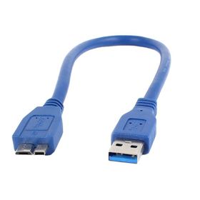 Powermaster PM-12900 USB 3.0 Mavi 30 cm Micro USB Kablo