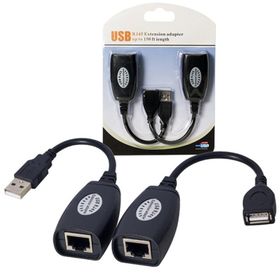 POWERMASTER PM-13083 Usb Extrender 50 Metre RJ45 Uzatma Kablosu