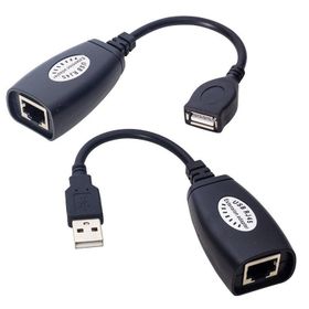 POWERMASTER PM-13083 Usb Extrender 50 Metre RJ45 Uzatma Kablosu