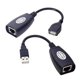 POWERMASTER PM-13083 Usb Extrender 50 Metre RJ45 Uzatma Kablosu