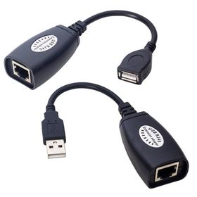 POWERMASTER PM-13083 Usb Extrender 50 Metre RJ45 Uzatma Kablosu