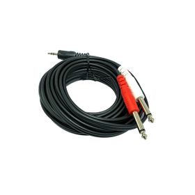 Powermaster PM-13934 5 m 3.5 mm Stereo Mono Erkek Ses Kablosu