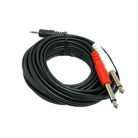Powermaster PM-13934 5 m 3.5 mm Stereo Mono Erkek Ses Kablosu