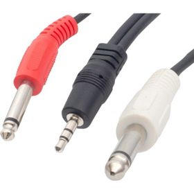 Powermaster PM-13934 5 m 3.5 mm Stereo Mono Erkek Ses Kablosu