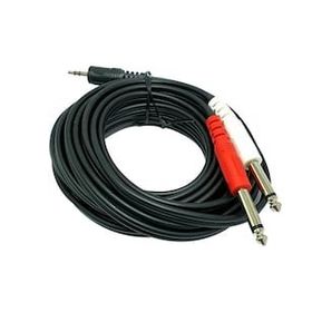Powermaster PM-13934 5 m 3.5 mm Stereo Mono Erkek Ses Kablosu