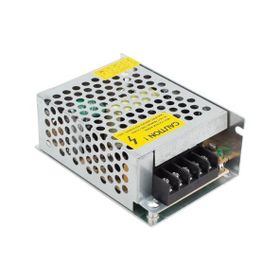 Powermaster PM-14065 12 Volt 3 Amper Metal Kasa Adaptör