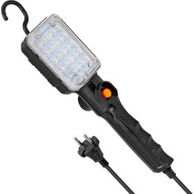 Powermaster PM-14323 Seyyar 10 mt Kablolu 25 Ledli Çalışma Lambası
