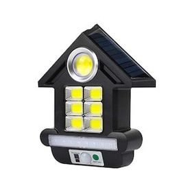 Powermaster PM-14327 81 Ledli Sensörlü Solarlı Kumandalı Kapı Aydınlatması