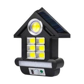 Powermaster PM-14327 81 Ledli Sensörlü Solarlı Kumandalı Kapı Aydınlatması
