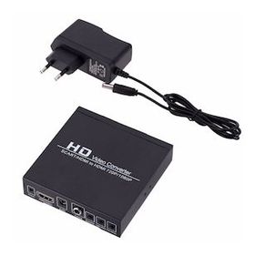 Powermaster PM-14366 Adaptörlü Scart-HDMI To HDMI Çevirici